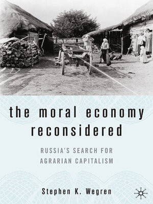 cover image of The Moral Economy Reconsidered